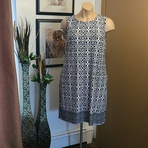 Printed Midi Dress
